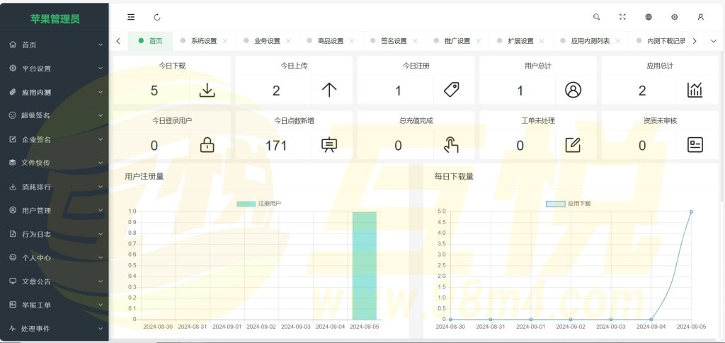 图片[3]-全新签名分发封装系统，仿第八区全开源分发源码-互悦科技源码-软件定制开发